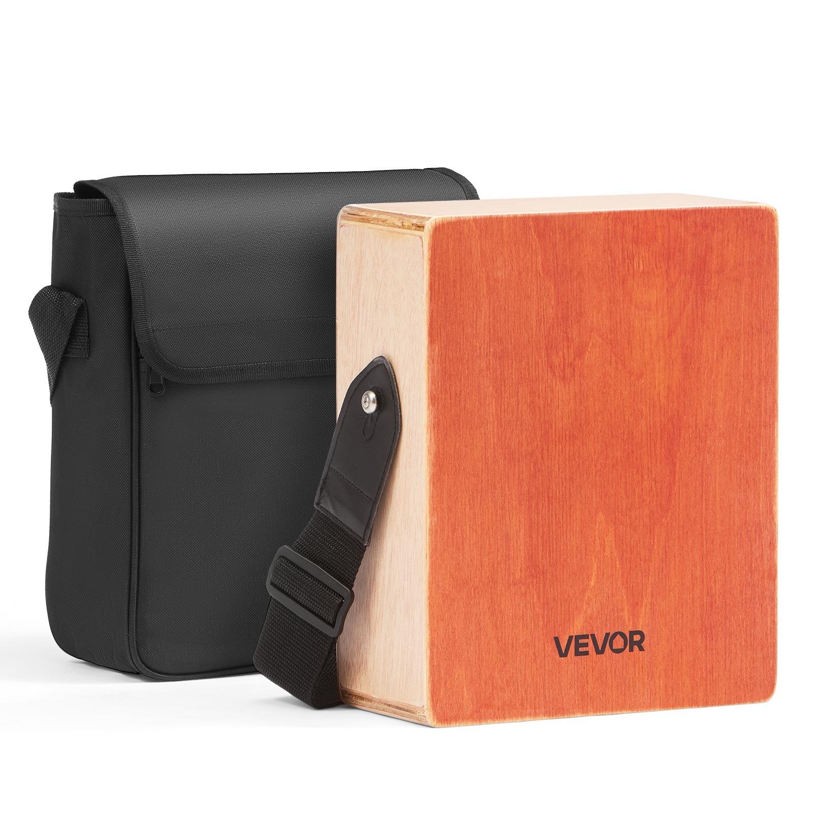 VEVOR Cajon Box Drum, with Internal