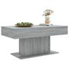 Vidaxl Stolik Kawowy, Szary Dąb Sonoma, 96X50X45 Cm