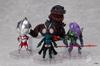 eICOCO New Japan Heroes Universe Full Action Deformed Figure Set of 4