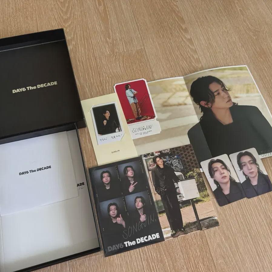 

Day6 The Decade City Album Sungjin Full Set