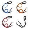 Guinzaglio in Nylon per Animali Domestici con Design a Maniglie Multiple per Passeggiate e Addestramento Cani