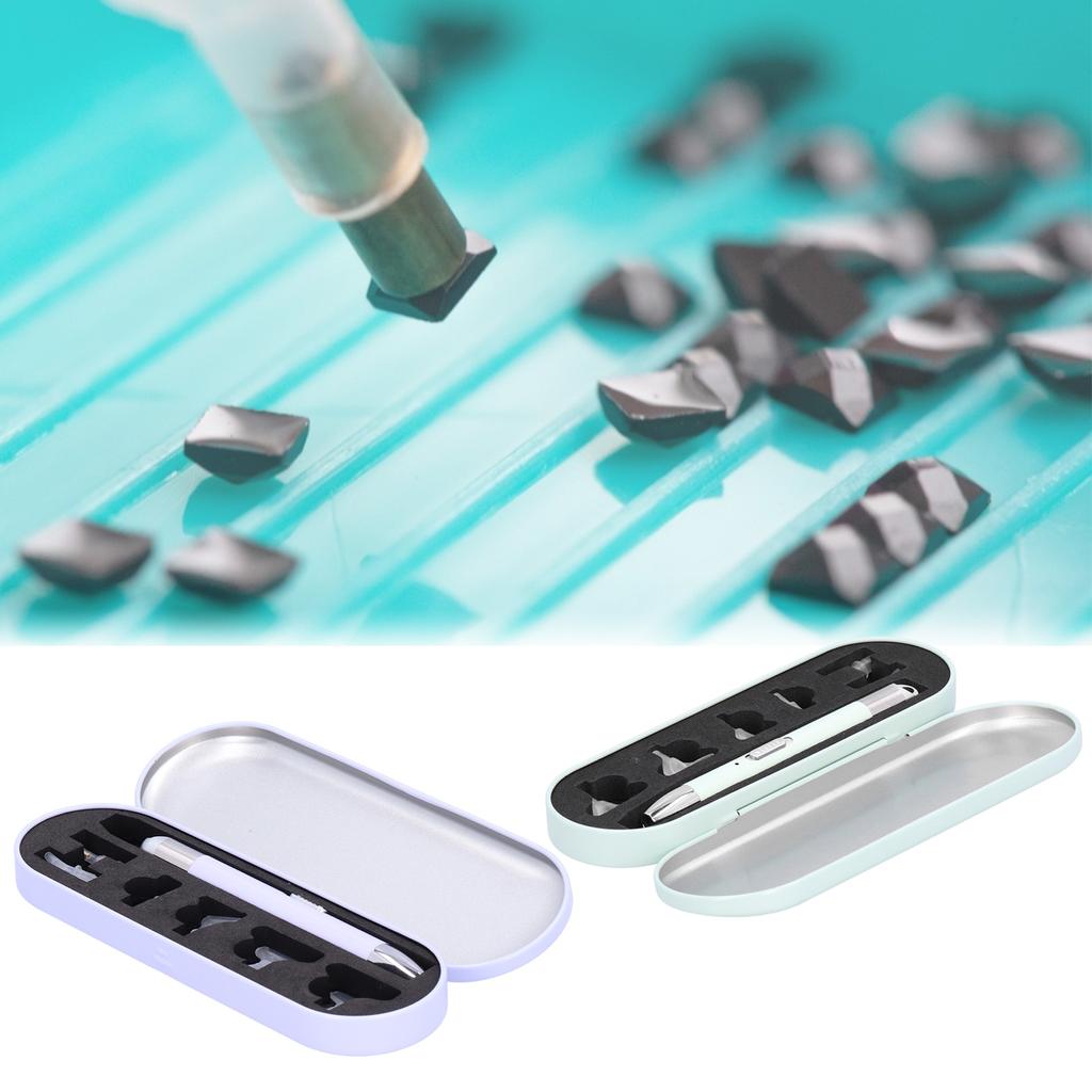 Drill Pen Luminous USB Chargable Cross Stitch Applique Diamond Painting Tool with Storage Box