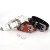 Women Vintage Rock Decorative Jeans Belt Edgy Waistband Metal Adjustable Accents