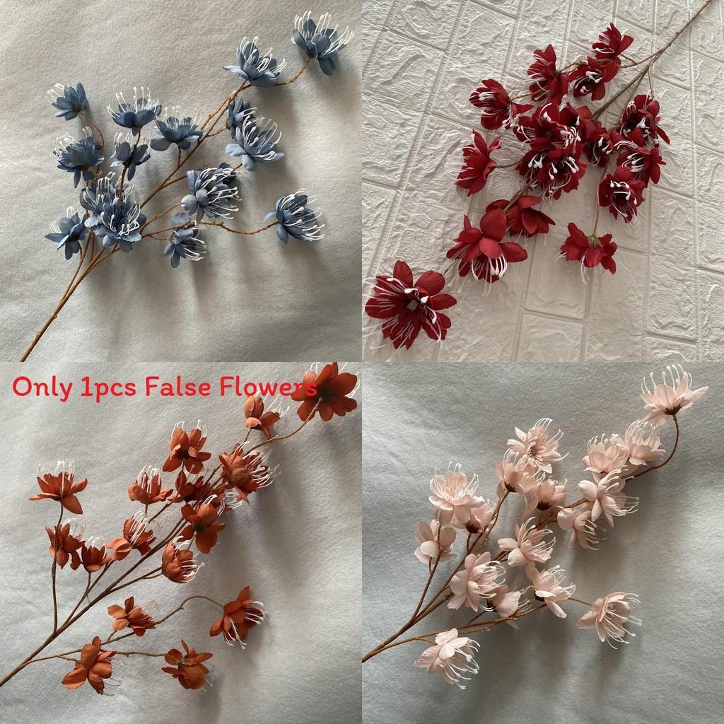 Elegant Polyester Wedding Flower Arrangements Home Staging Dcor Reusable Photography Props