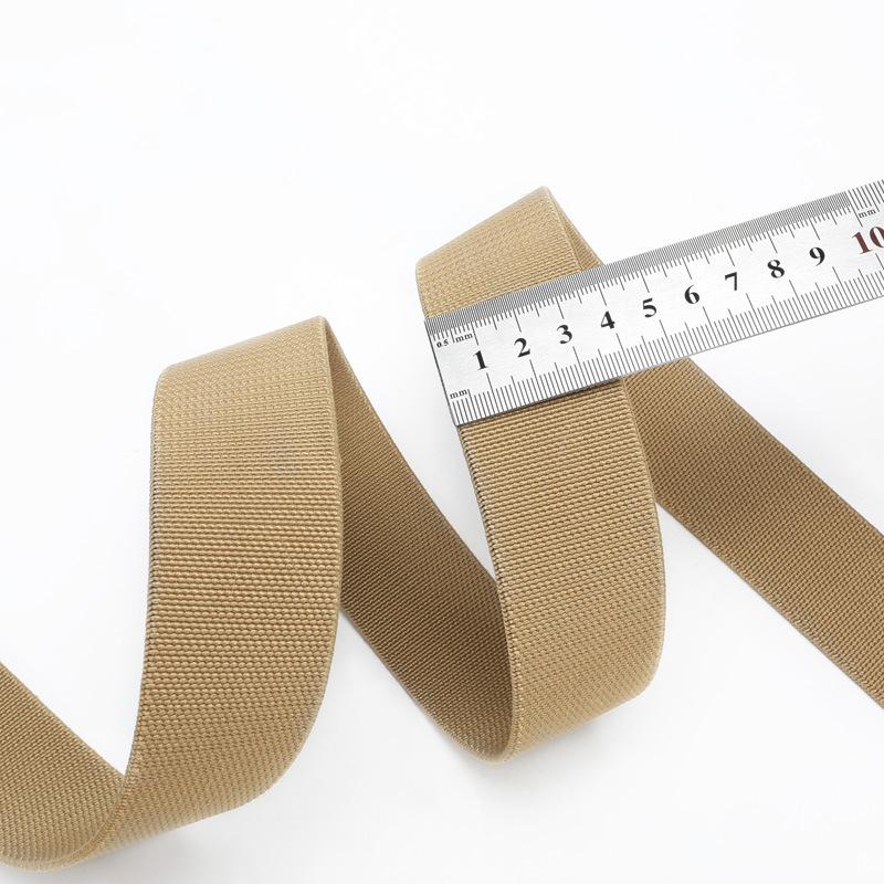 Business Stretch Canvas Toothless Automatic Buckle Belt Men'S Multi-Color Optional Casual Woven Belt