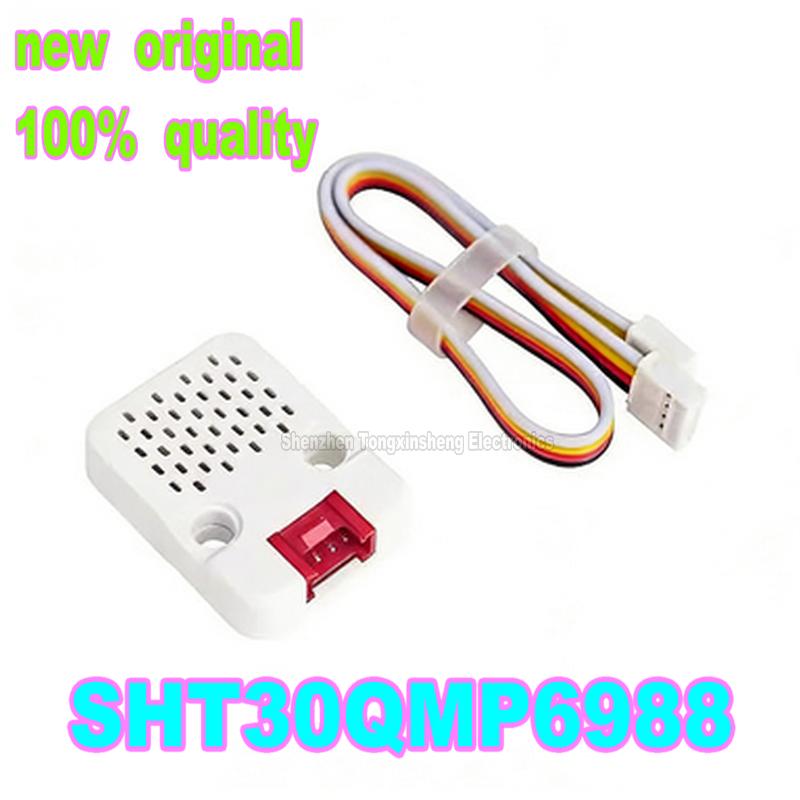 

(1piece) 100% Brand new original M5Stack Official ENV III Unit with Temperature Humidity Air Pressure Sensor (SHT30+QMP6988)