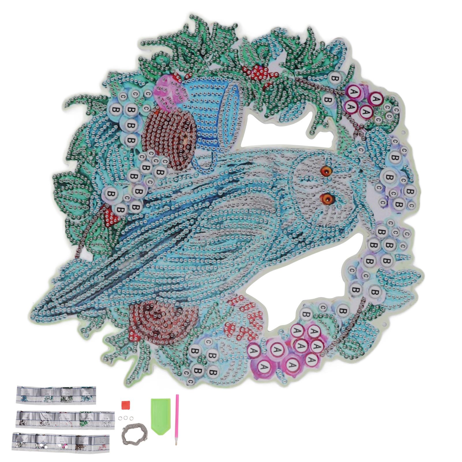 

Сова Алмазная живопись своими руками 3D Алмазная вышивка Набор для рисования для украшения комнаты, дома, офиса