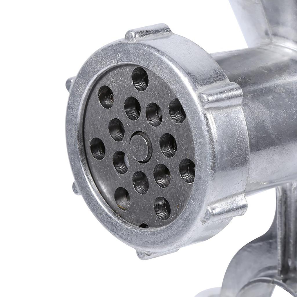 Aluminium Alloy Hand Operate Manual Meat Grinder Sausage Beef Mincer Table Kitchen Home Tool