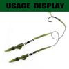 Rigs Fishing Tools Carp Fishing Accessories Fishing Lead Clips Connector Swivel Fishing Tackle