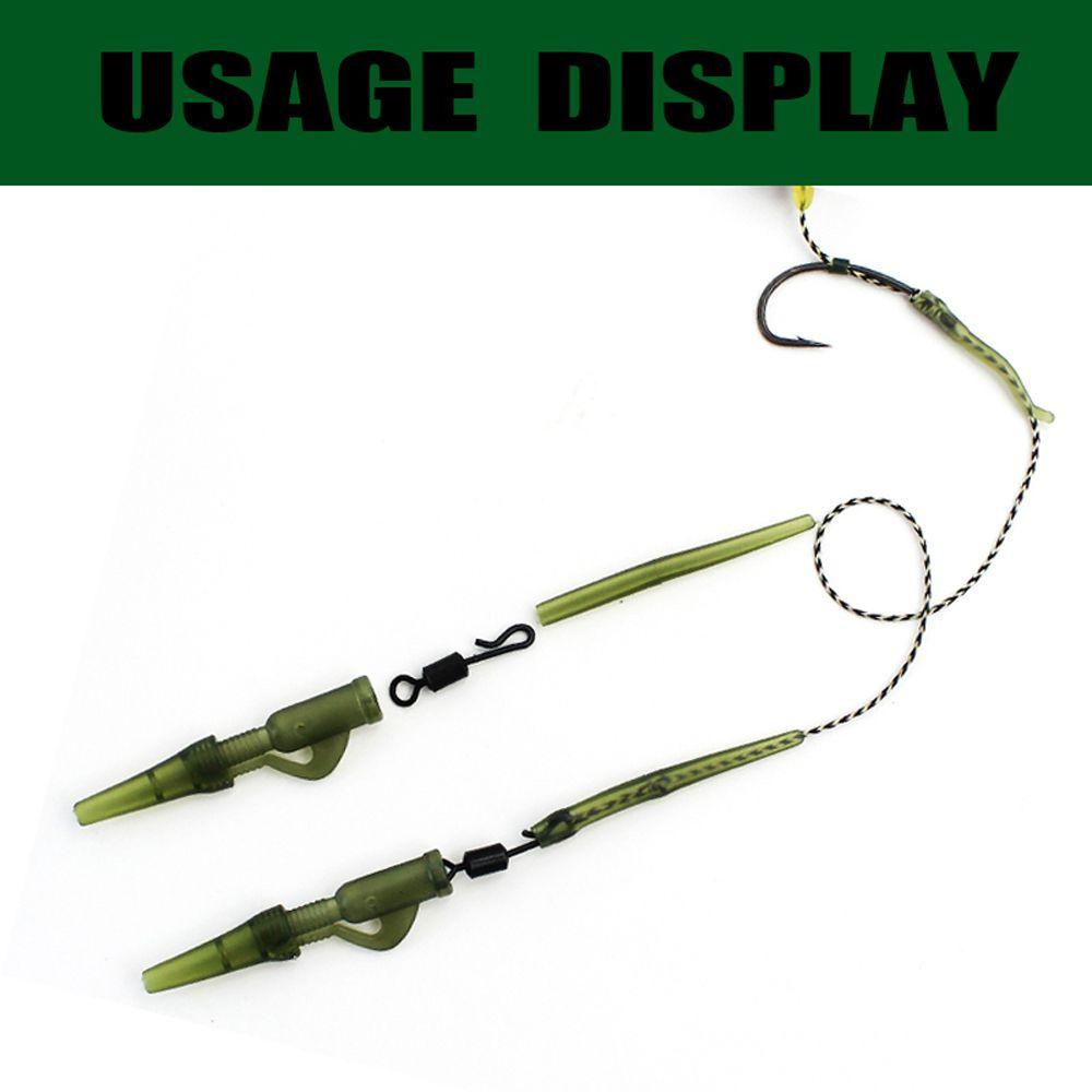 Rigs Fishing Tools Carp Fishing Accessories Fishing Lead Clips Connector Swivel Fishing Tackle