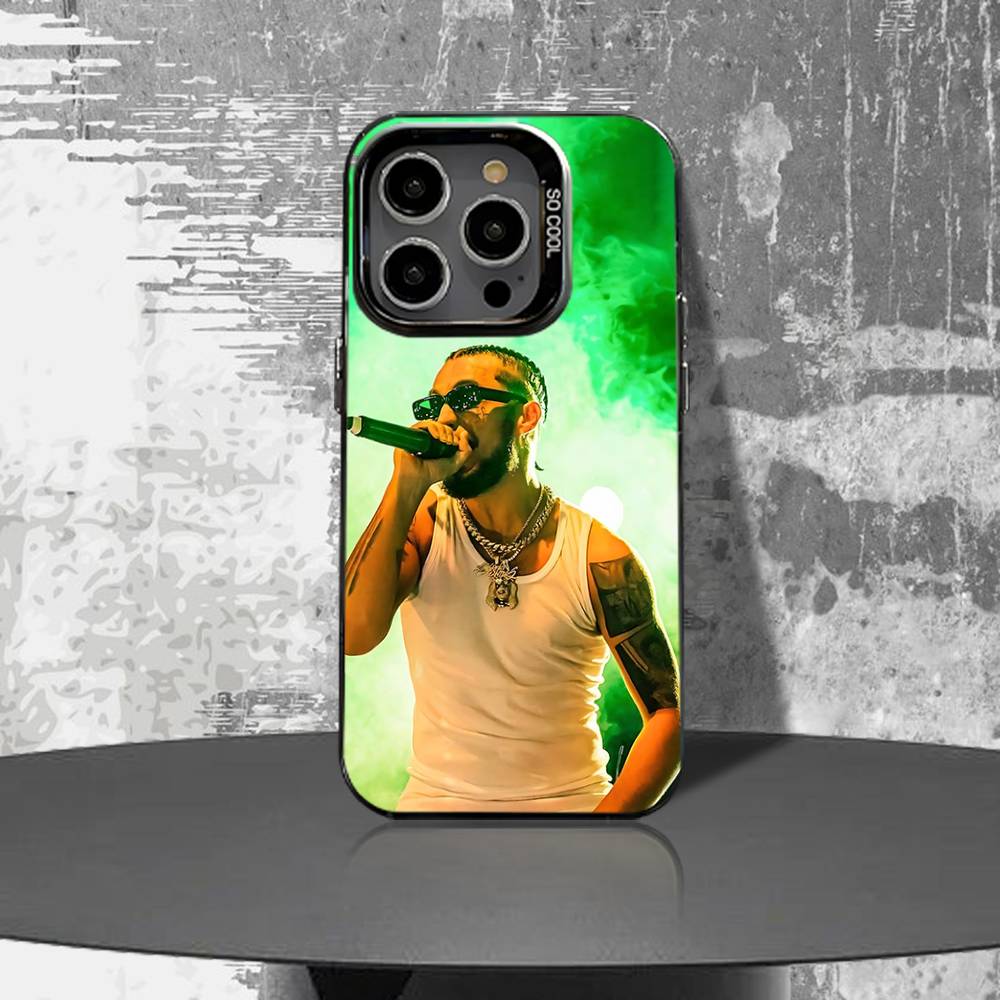 Jc Reyes JC REYES Tour 2025 Phone Case For iPhone 17 Air 16e 15 14 13 12 11 Pro Max Plus Mini SE2020 2022 Black Matte Coover