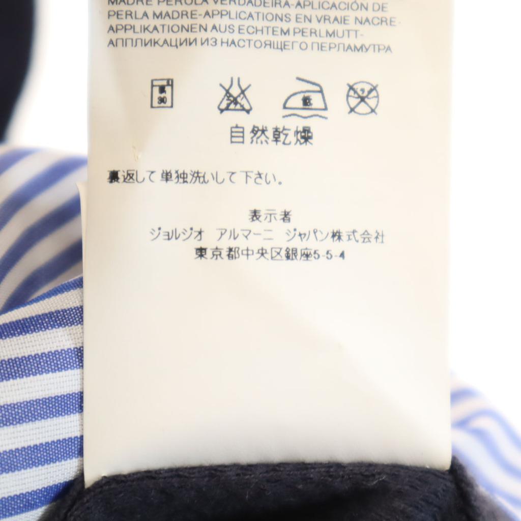 Armani Jeans 30th Anniversary Tailored Jacket M Navy Men's Used