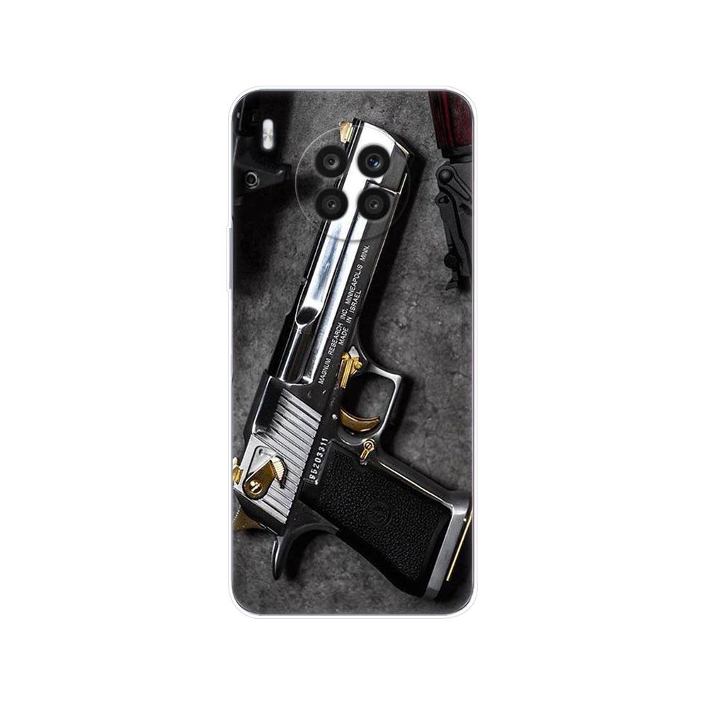 For Honor 50 Lite Case 6.67 Inch Silicon Back Cover Phone Case For Huawei Honor 50 Lite Soft Case TPU Bumper 50Lite Light Funda