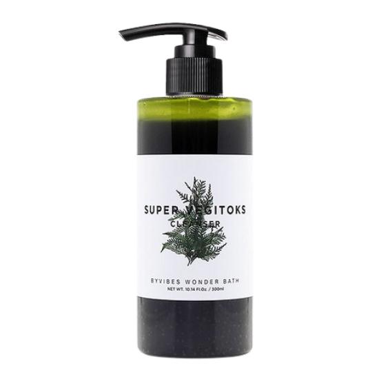

Wonder Bath Super Vegitoks Cleanser Green 300ml – Oxygen Bubble Pore Detox Facial Cleanser with Green Vegetable Extracts 300ml