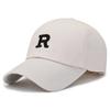 Black cap, wide brim, female summer thin and small face, big head circumference, baseball cap, versatile soft top, deep top.