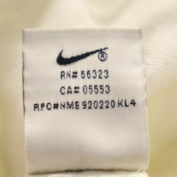 Nike 90s 00s White Tag Old Long Sleeve Sweatshirts L Back Fleece Men's Used