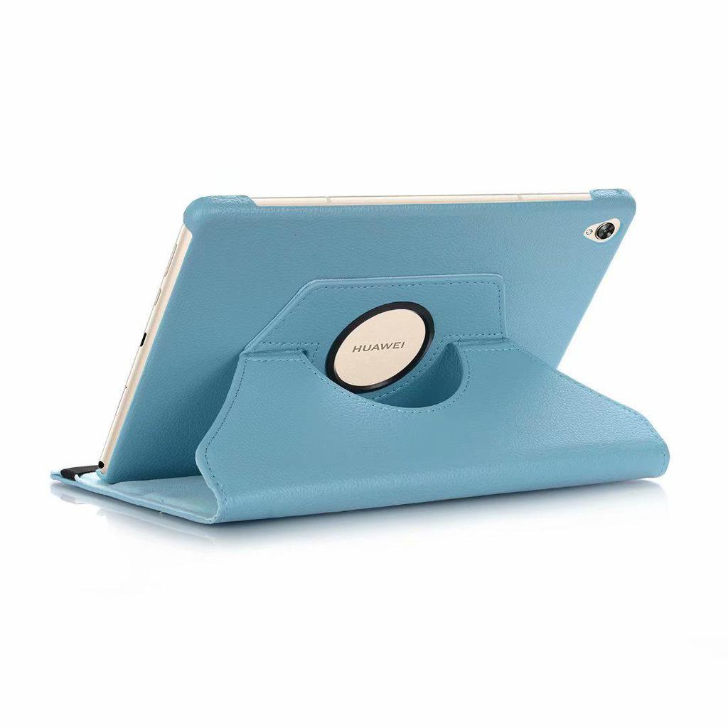 Huawei M6/T5 10.8" Rotating Lychee Pattern Leather Tablet Case