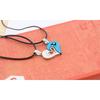 Love Necklace for Women Double-layer High-end Sense Light Luxury Clavicle Chain Necklace for Men