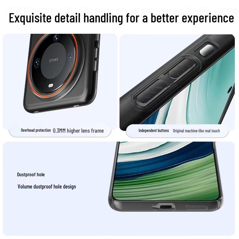 Huawei Mate 80 Pro Max Magnetic Matte Phone Case