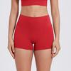 Shorts de Yoga Taille Haute Contrôle du Ventre pour Femmes - Push-up Pêche, Tissu Brossé, Longueur Trois-Quarts pour la Course à Pied et le Fitness