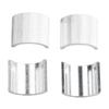 Sturdy Durable Spacers Mount Riser Clamp Silver Handlebar Motorcycle Motorcycle Accessories 1-1/8" 22 Mm To 28mm