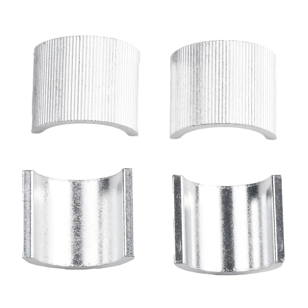 Sturdy Durable Spacers Mount Riser Clamp Silver Handlebar Motorcycle Motorcycle Accessories 1-1/8" 22 Mm To 28mm