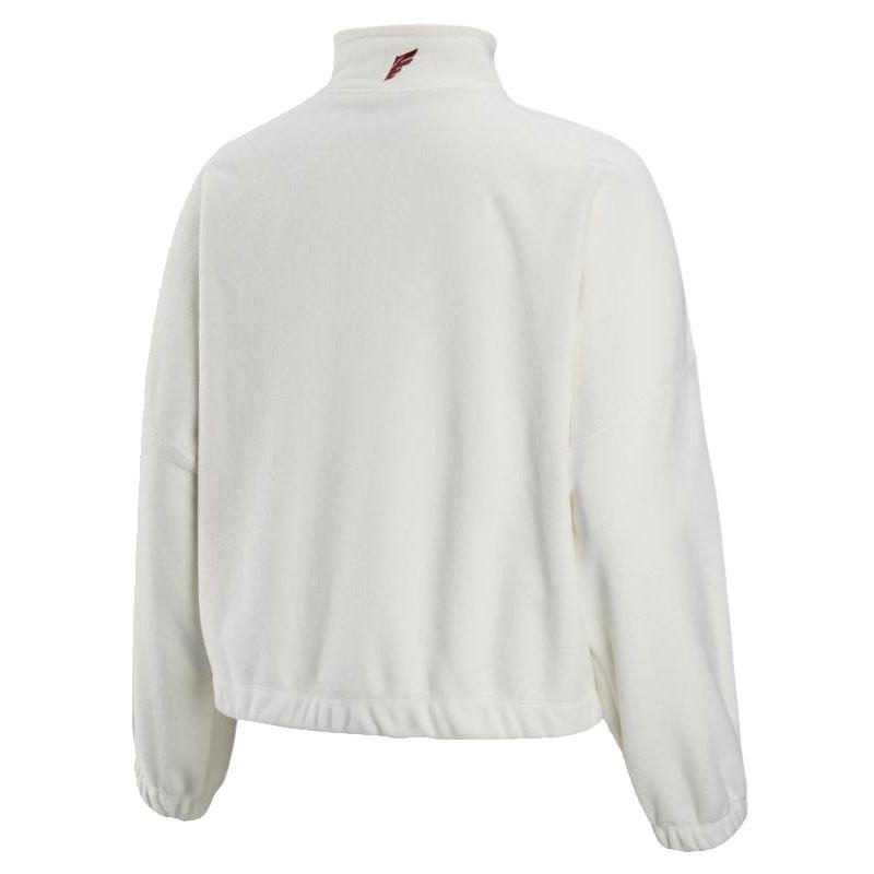 Nike CNY Sweatshirts Women's Jade White Half Turtleneck Moderate Regular IQ3836-133