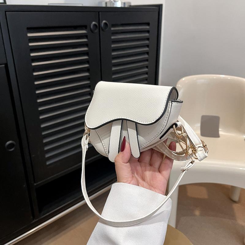 Spring Bag Mini Bag Dumpling Bag Fashion Trend Messenger Bag Atmospheric Beautiful Personality Design Shoulder Bag