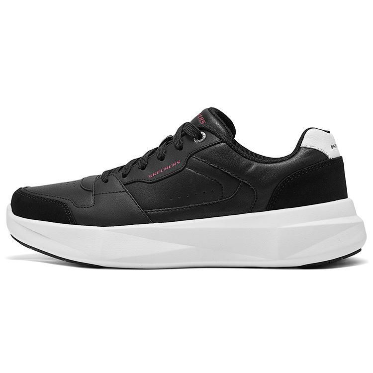 Skechers Mens USA Streetwear Comfortable Thick Sole Shock Absorbing Durable Low Top Skate Shoes Men sneaker Black 210996-BLK 42