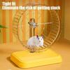 Toy Roller Chinchilla Exercise Wheel Silent Bracket Small Pet Jogging Wheel  Guinea Pigs