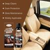Professional Leather Cleaner And Conditioner 100Ml Prevents Cracking Wear Car Interior Care Restores Grain Protector Autocare
