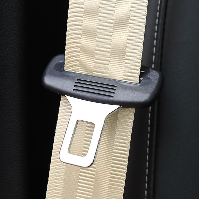

Car Seat Belt Extenders Tongue Straight Insert Plug Seat Belt Protection Clamp Buckle Extension Connector Auto Accessories