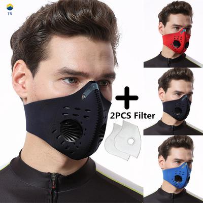 3Pcs//Set Anti Bacteria Dusts Proof Anti-Smog Anti-Pollens Breathe Masks Reusa TN