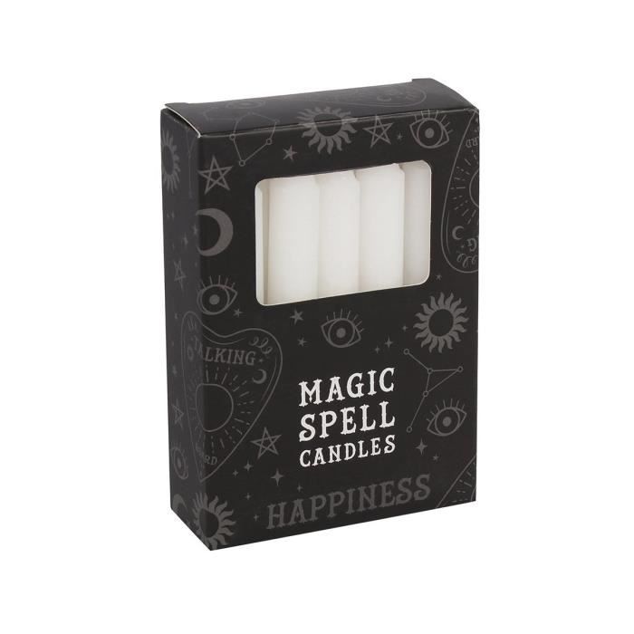 Bougies - GRINDSTORE - 12 bougies magiques - Imprimé Happiness - Décoration intérieure - Mixte