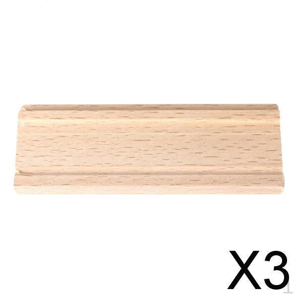 3x Wood 10 Key Bridge Wooden Accessories Parts Music Lover Gifts