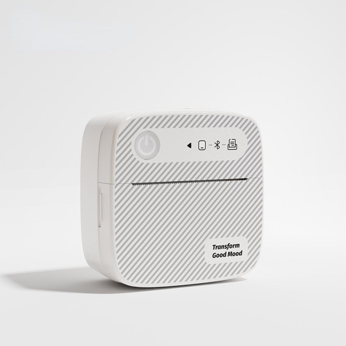 

Розумний принтер наклейок із функцією Bluetooth для використання в домашніх і офісних етикетувальних машинах із записуючим програвачем від батареї