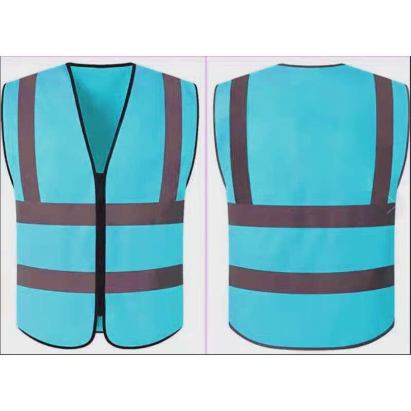 OLOMM Multi-pocket Reflective Safety Vest One Size