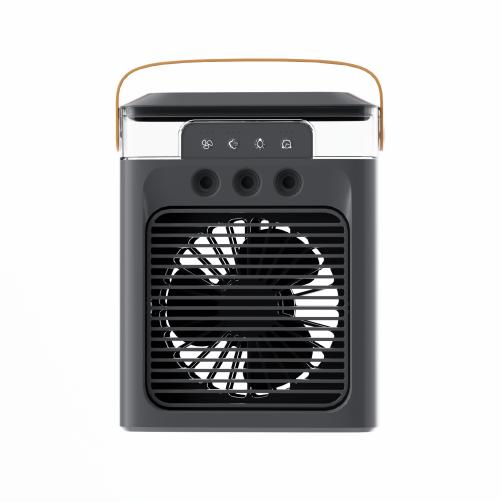 

Новый USB-распылитель, увлажнитель, кондиционер, вентилятор, настольный мини-охладитель воздуха, холодный электрический вентилятор для домашнего офиса Usb чёрный