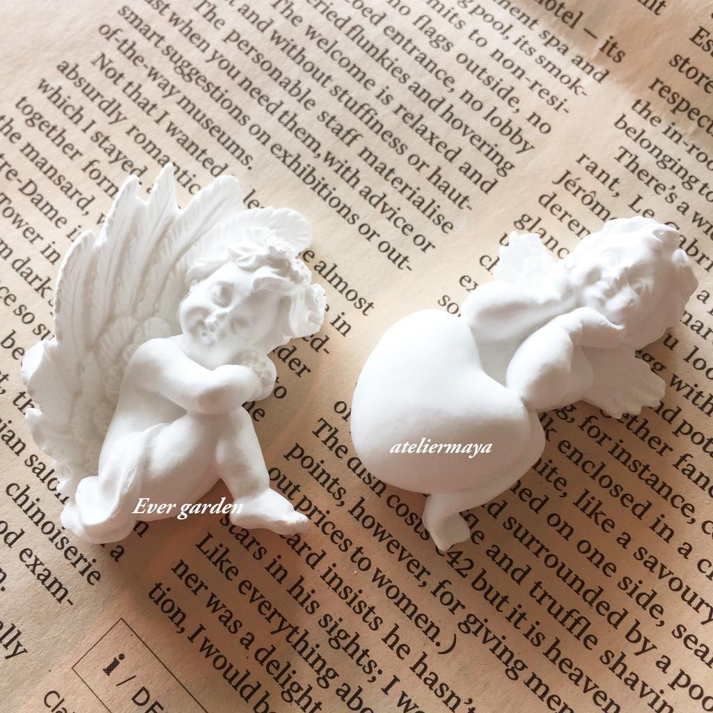Angel Set Perforated Silicone Mold for Aroma Handmade Ever garden - Resin, Stones, Soap, Candles, Clay, Orgonite, etc.