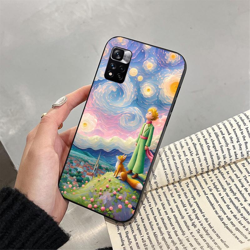 Phone Case For Xiaomi Poco C71 15T 14T Pro Redmi note 15 14 14 13 Pro Redmi A5 15C 13C The Little Prince