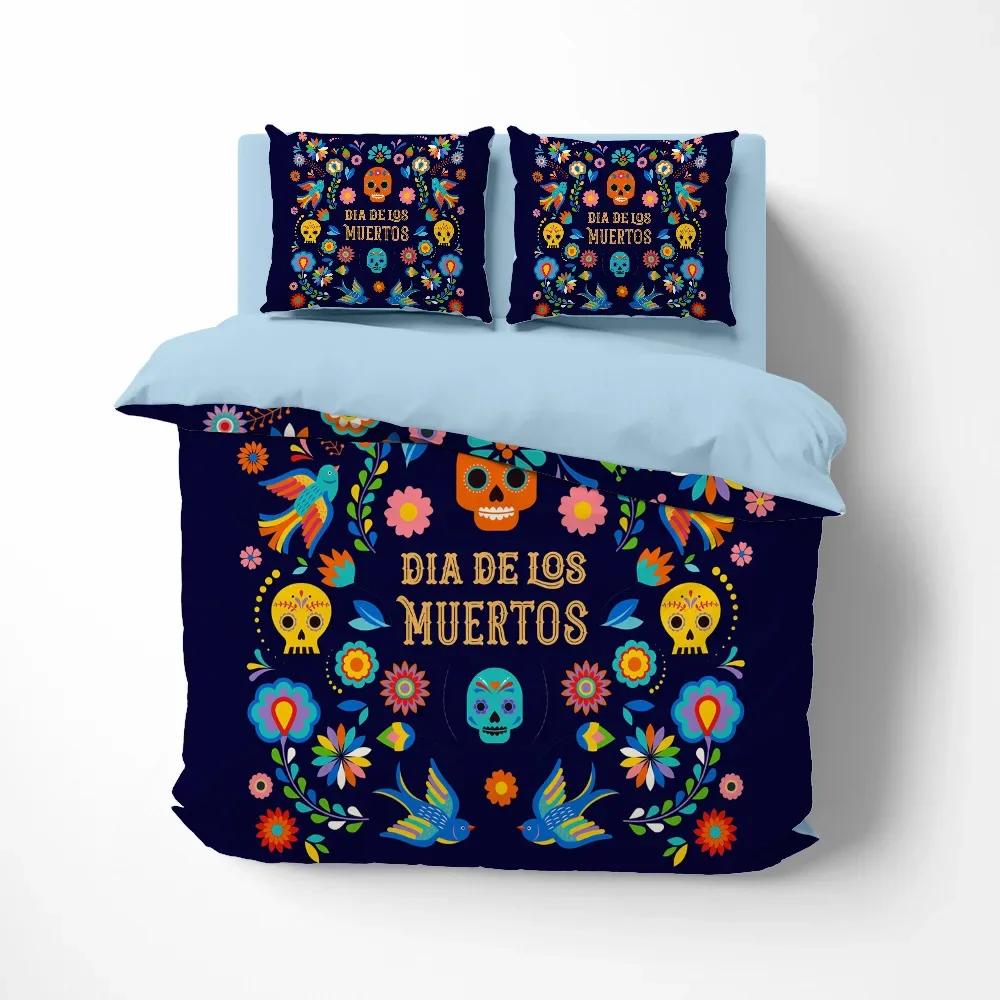 Black And White Milk Pattern Bedding Set Simple Style Soft And Comfortable Duvet Cover Set 3-Piece Children's Duvet Cover Set