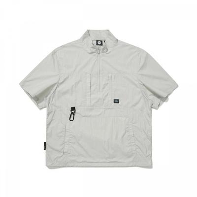 Utility Pocket Short Sleeve Anorak  Light Mint 