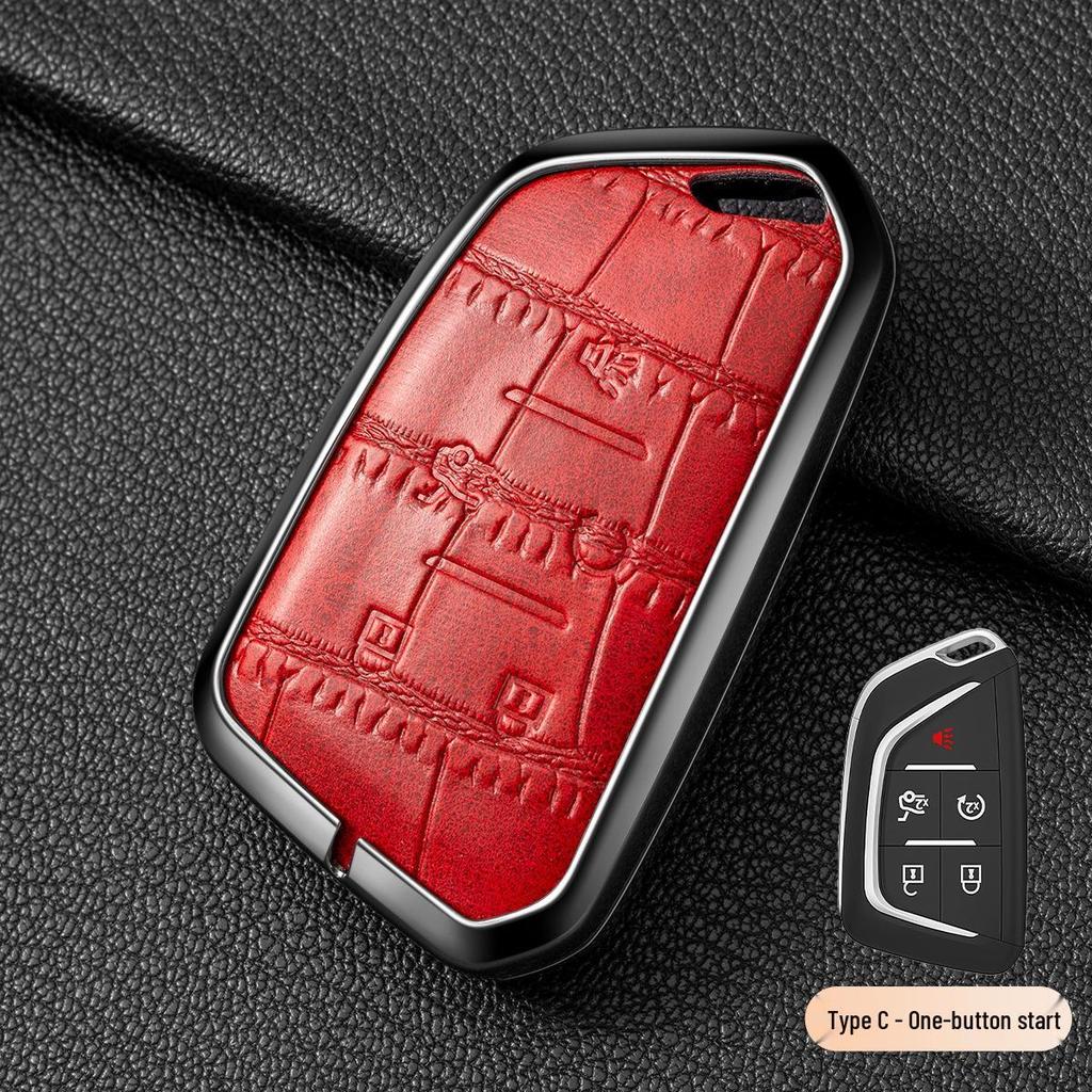 TPU Car Key Cover for Cadillac XT5, XT4, XT6, XTS, CT4, CT5, CT6, ATSL