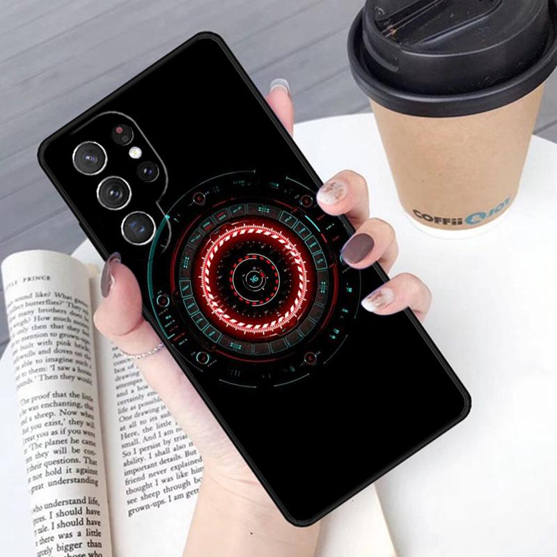

Чехол-накладка на телефон с дизайном приборной панели автомобиля для Samsung Galaxy S24 S25 Ultra S21 S22 Ultra S10E Note 10 Plus Note 20 FE S23 Note10 Pro(Plus)