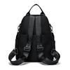 Women's Oxford Cloth Dual-Use Backpack: 2025 Large Capacity Casual Mummy Bag for Travel