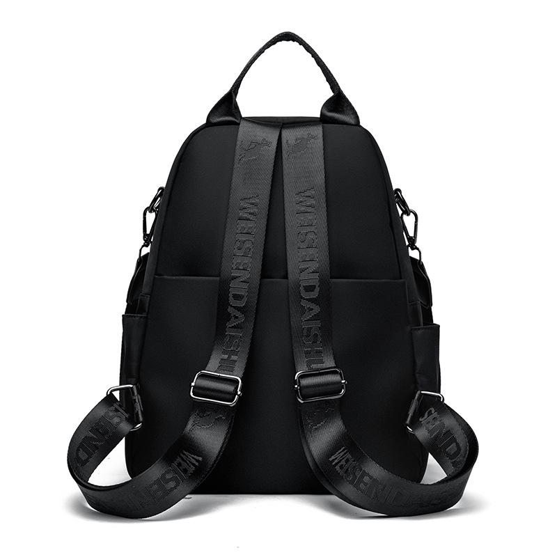 Women's Oxford Cloth Dual-Use Backpack: 2025 Large Capacity Casual Mummy Bag for Travel