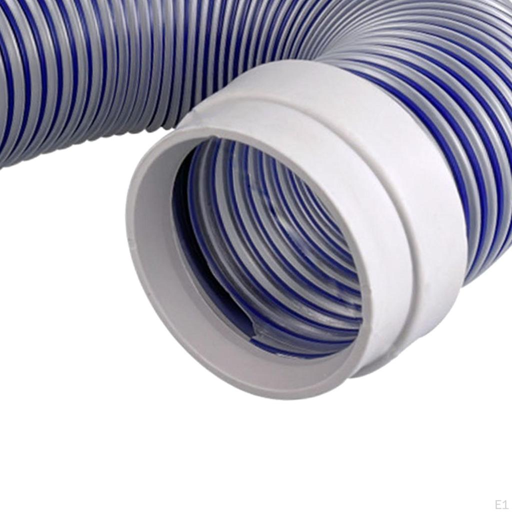 Vent Hose for Exhaust Systems, Quick Connect Duct Replacement Bathroom