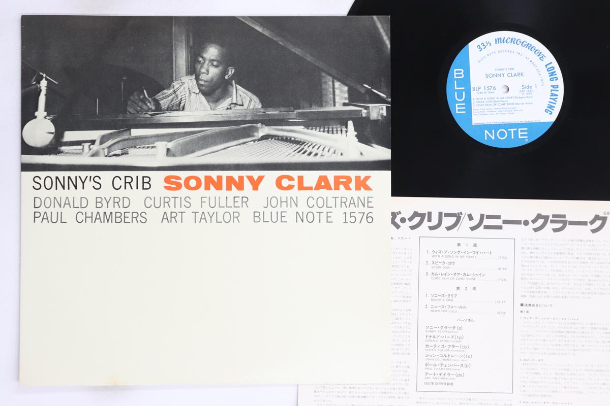 

LP Record SONNY CLARK - Sonny s Crib GXK8118,BLP1576 BLUE NOTE 1979 Japan Jazz Used