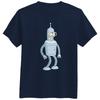 Futurama, Vtipné Kousni Můj Lesklý, Robot kreslený anime Bende Tričko Tee Dárek Nový