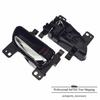 2Pcs L&R Interior Door Handle Fit Subaru Impreza Outback Forester 2009- USA